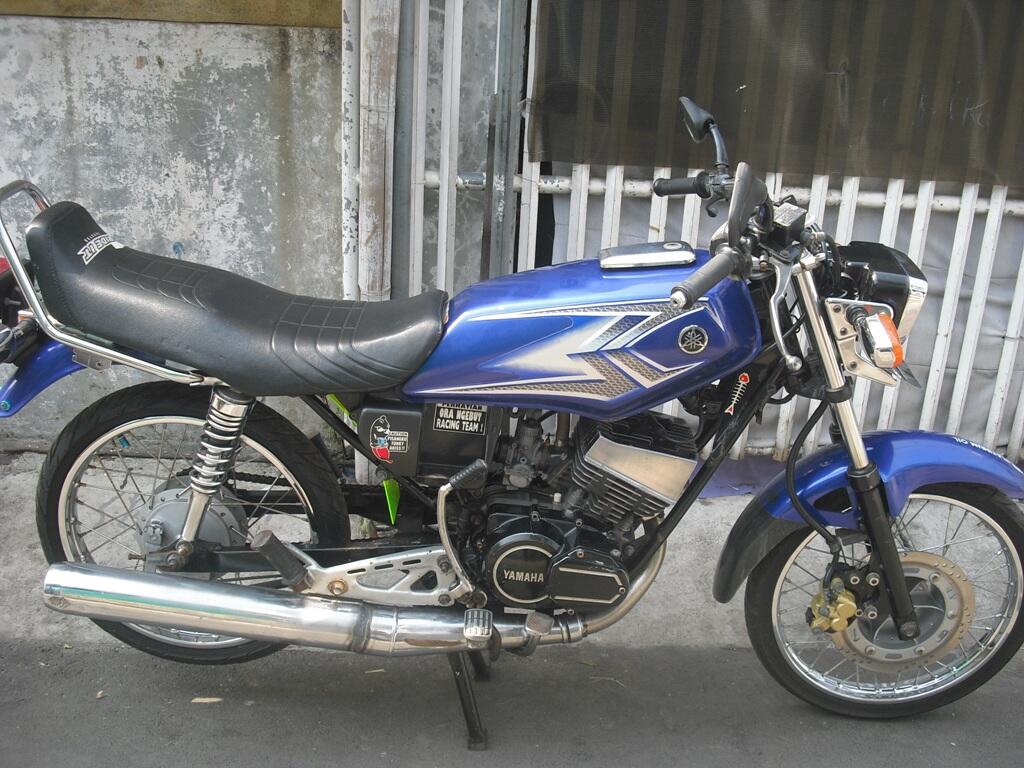 Terjual Yamaha Rx King 03 Biru Murah Kaskus