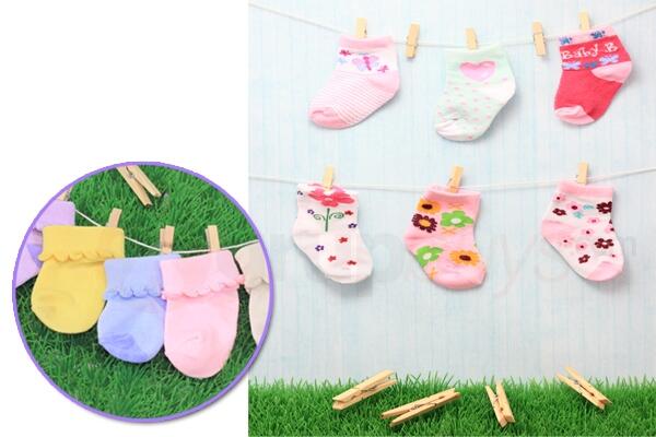 Cute Baby Socks (6pairs)