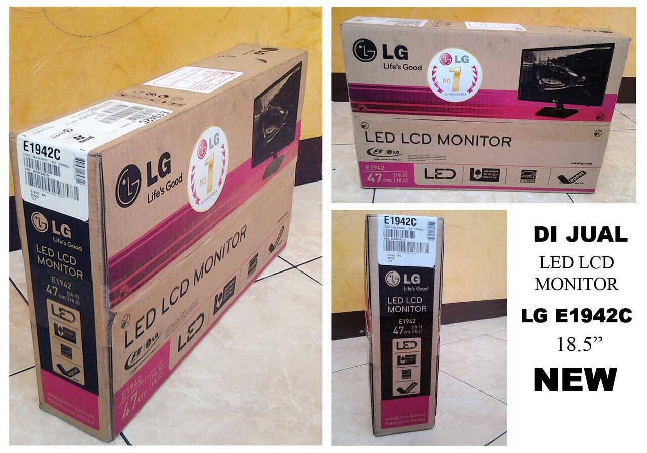 cepat lcd monitor LG E1942C murah