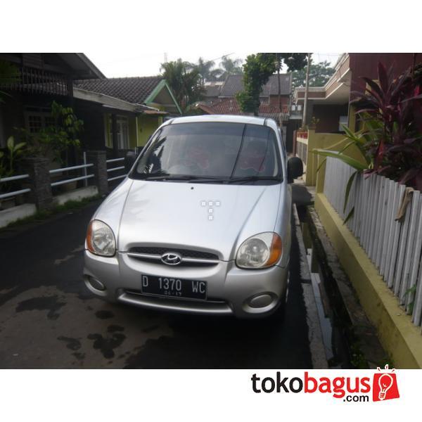 JUAL CEPAT HYUNDAI ATOZ GLX 2002 LOW KM (45rb) MANUAL