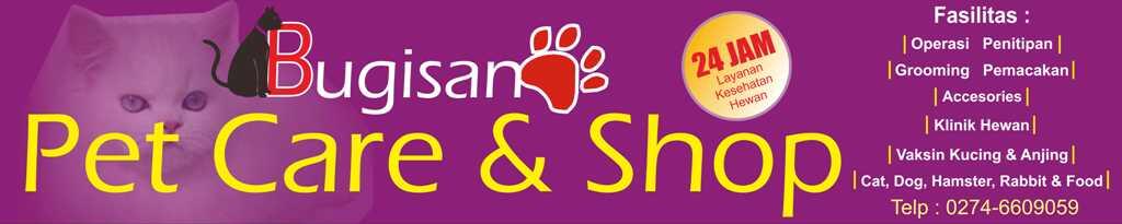 PETSHOP BUGISAN JOGJA