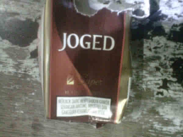 Rokok Joged :D