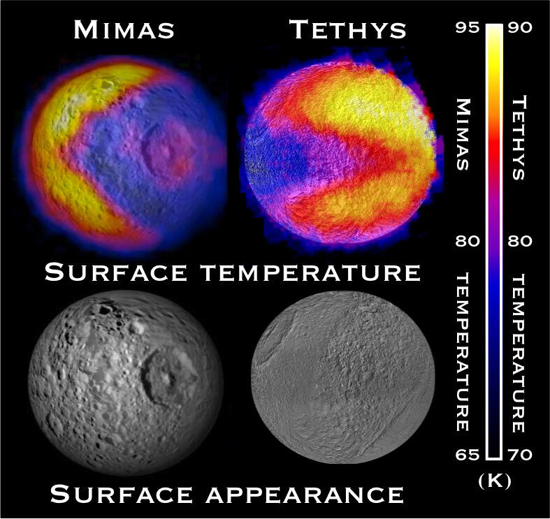 &#91;UNIK&#93; Bulan di Saturnus mirip Pac-Man..with Pict