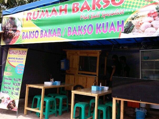 Terjual Jual Properti Warung Toko Mie Ayam Bakso  Komplit 