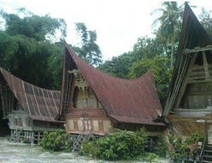 Rumah Tradisional Batak