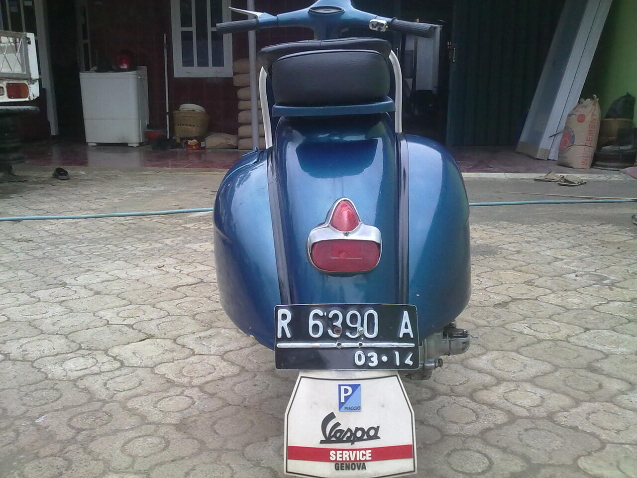 Terjual Jual Vespa Antik tahun 1965 | KASKUS