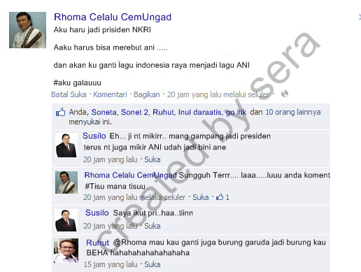 semoga ngakak dan dapet cendol