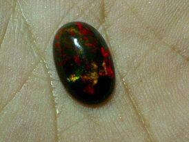 BLACK OVAL