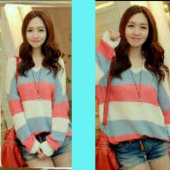 sweater rajut leah