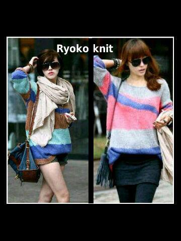 sweater rajut leah