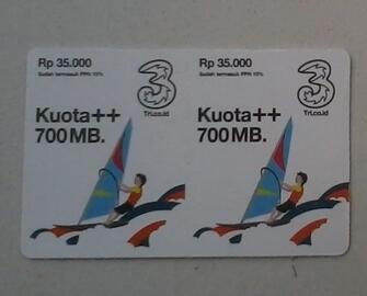 Paketri Tablet Tanpa Voucher 1,25GB