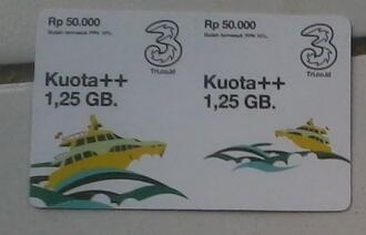 Paketri Tablet Tanpa Voucher 1,25GB