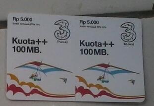 Paketri Tablet Tanpa Voucher 1,25GB