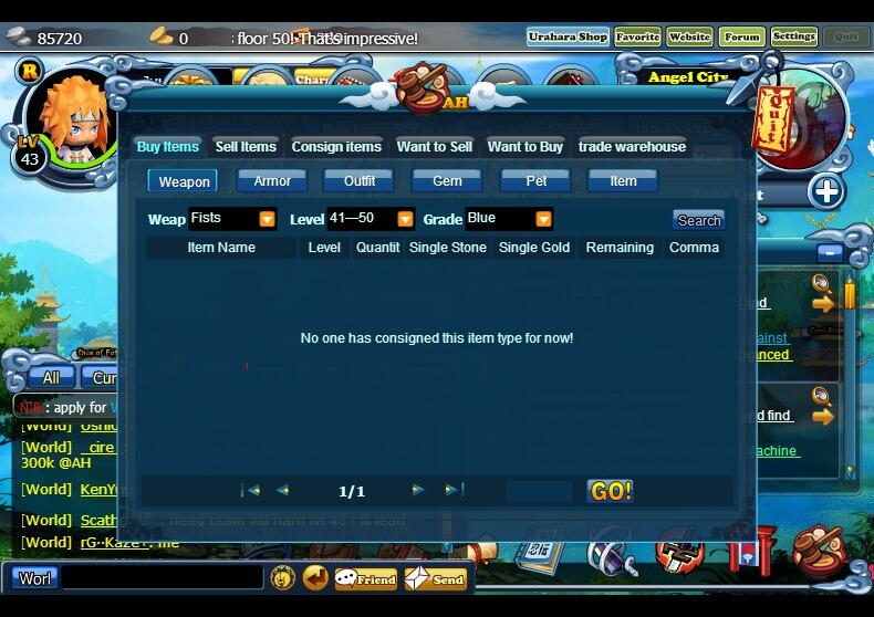&#91;ASK&#93; Auction House Pockie Ninja 2 Original
