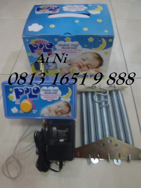 Ayunan Listrik Bayi merk POLO