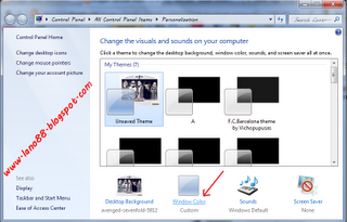 Cara Mengganti/Merubah Jenis Font Windows 7