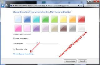 Cara Mengganti/Merubah Jenis Font Windows 7