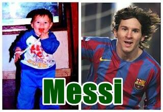 Kumpulan Foto Masa Kecil Pemain Sepak Bola Dunia