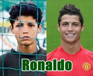 Kumpulan Foto Masa Kecil Pemain Sepak Bola Dunia
