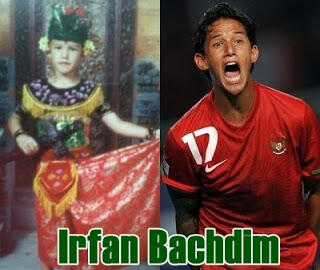 Kumpulan Foto Masa Kecil Pemain Sepak Bola Dunia