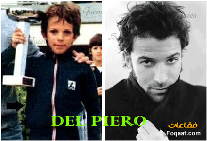 Kumpulan Foto Masa Kecil Pemain Sepak Bola Dunia