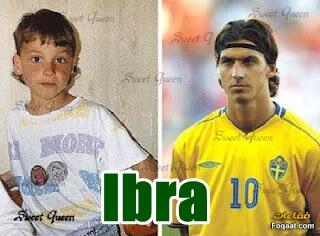 Kumpulan Foto Masa Kecil Pemain Sepak Bola Dunia