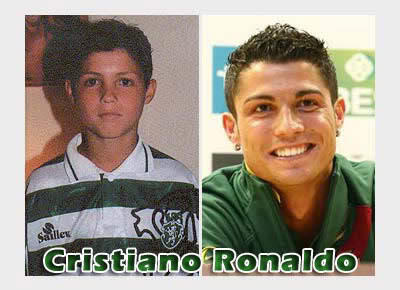 Kumpulan Foto Masa Kecil Pemain Sepak Bola Dunia