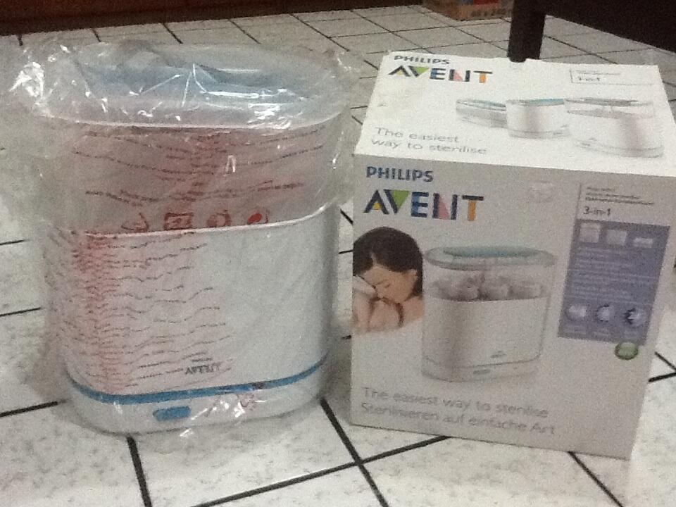 Sterilizer Philips Avent 3in1