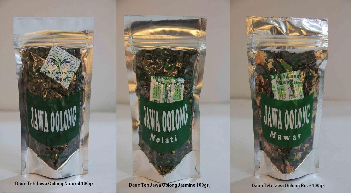 Jual Daun Teh Jawa Oolong 100 dan 300gram