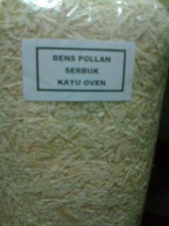 landak mini dan serbuk kayu