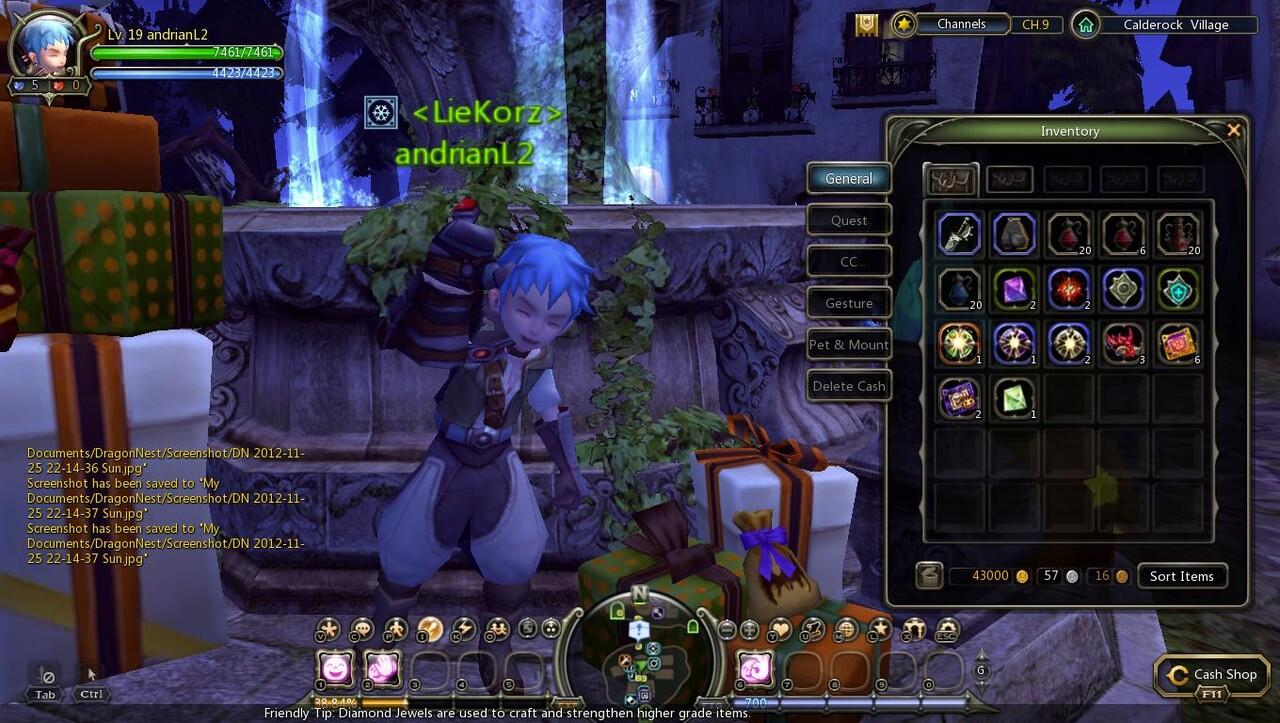 JUAL GOLD DRAGON NEST SEA