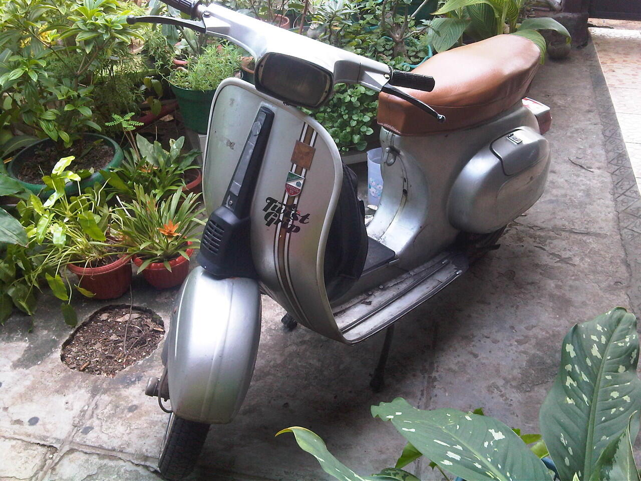 WTS VESPA SPECIAL 90