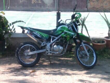 kawasaki klx 150