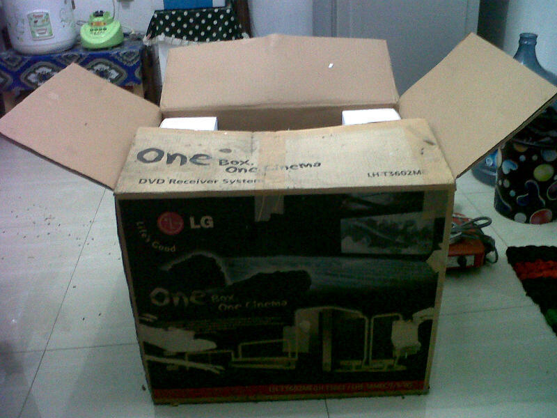 JUAL; Home Theatre LG