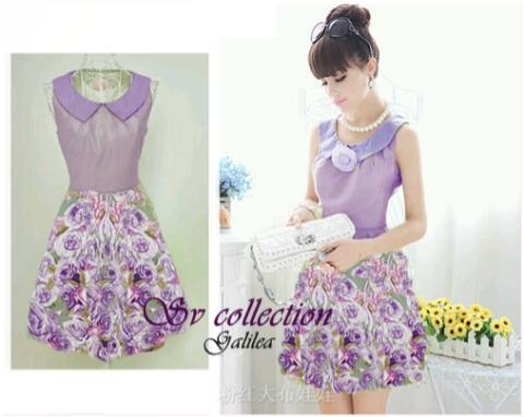 New Lavender Dress
