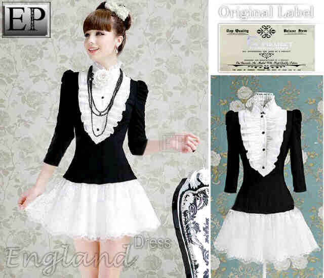 England Beauty Dress