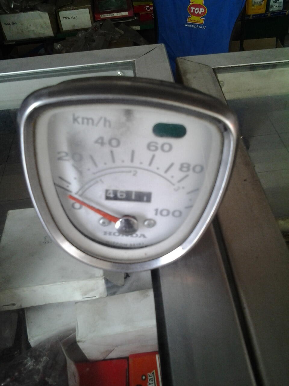 spidometer honda c 50