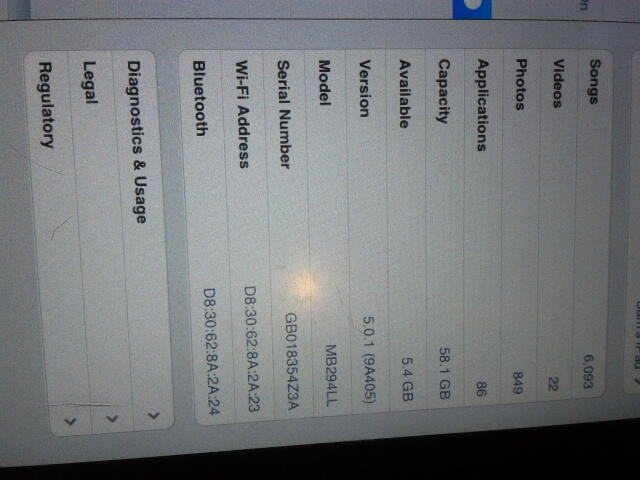 jual apple iPad 1 - 64gb wifi only