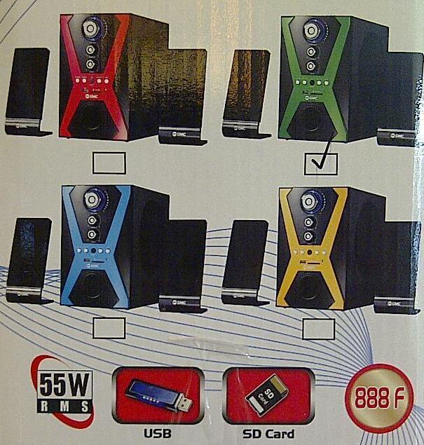 home theatre GMC