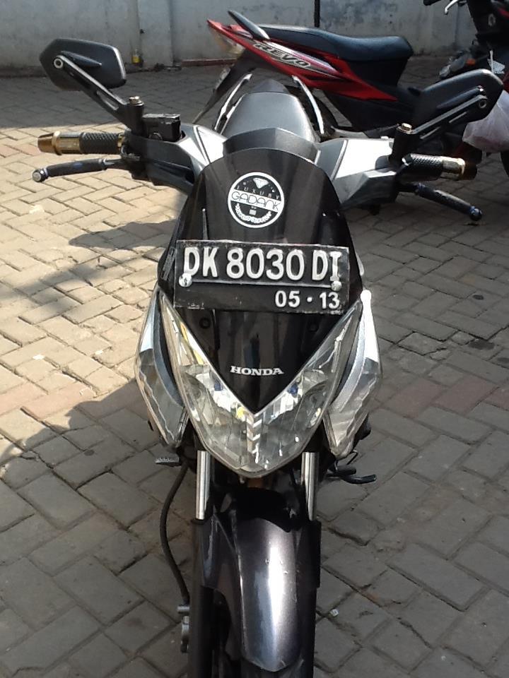 Honda CS 1 (one) 2008 7 JT Nego