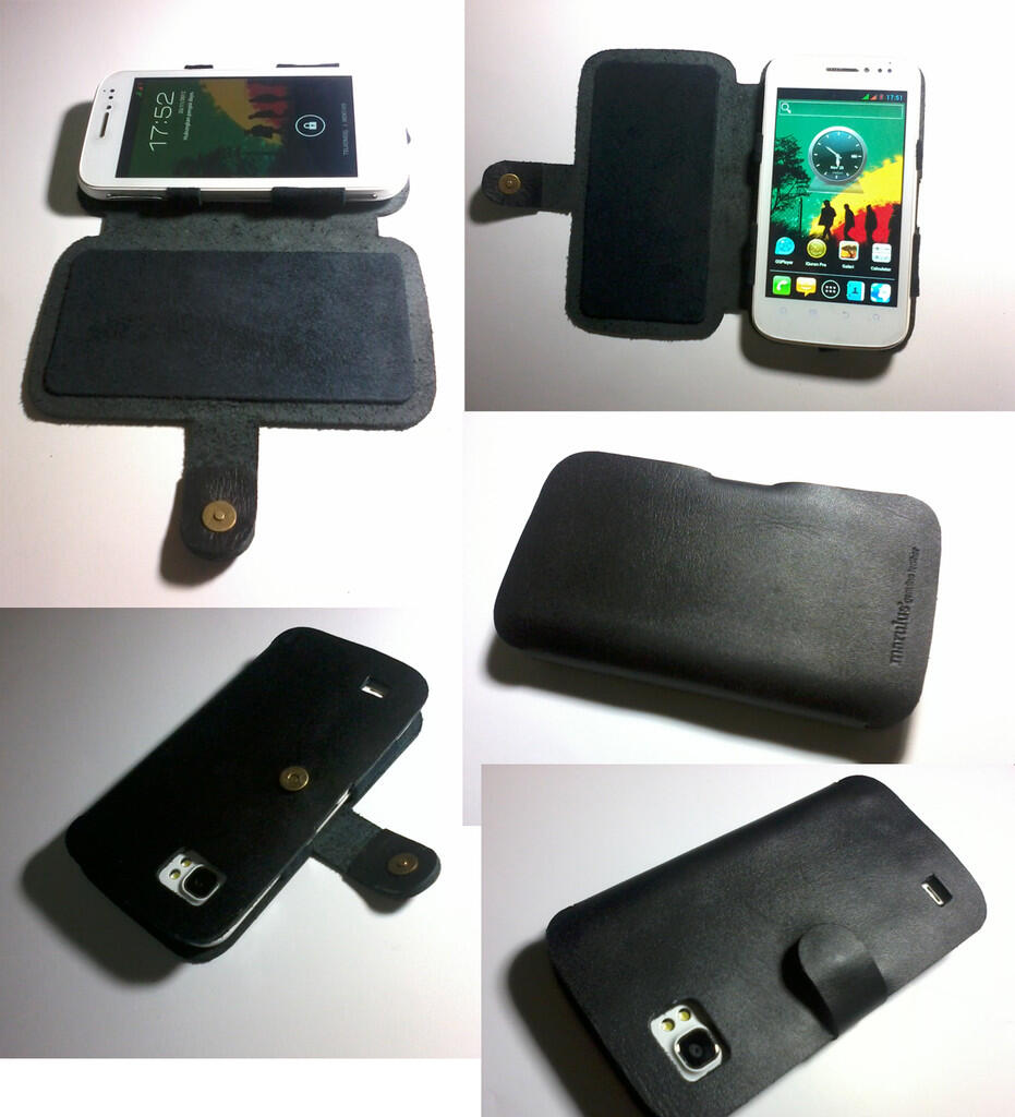 Leather Flip case IMO S88 Discovery S99 Ocean S89 Miracle Kulit Asli