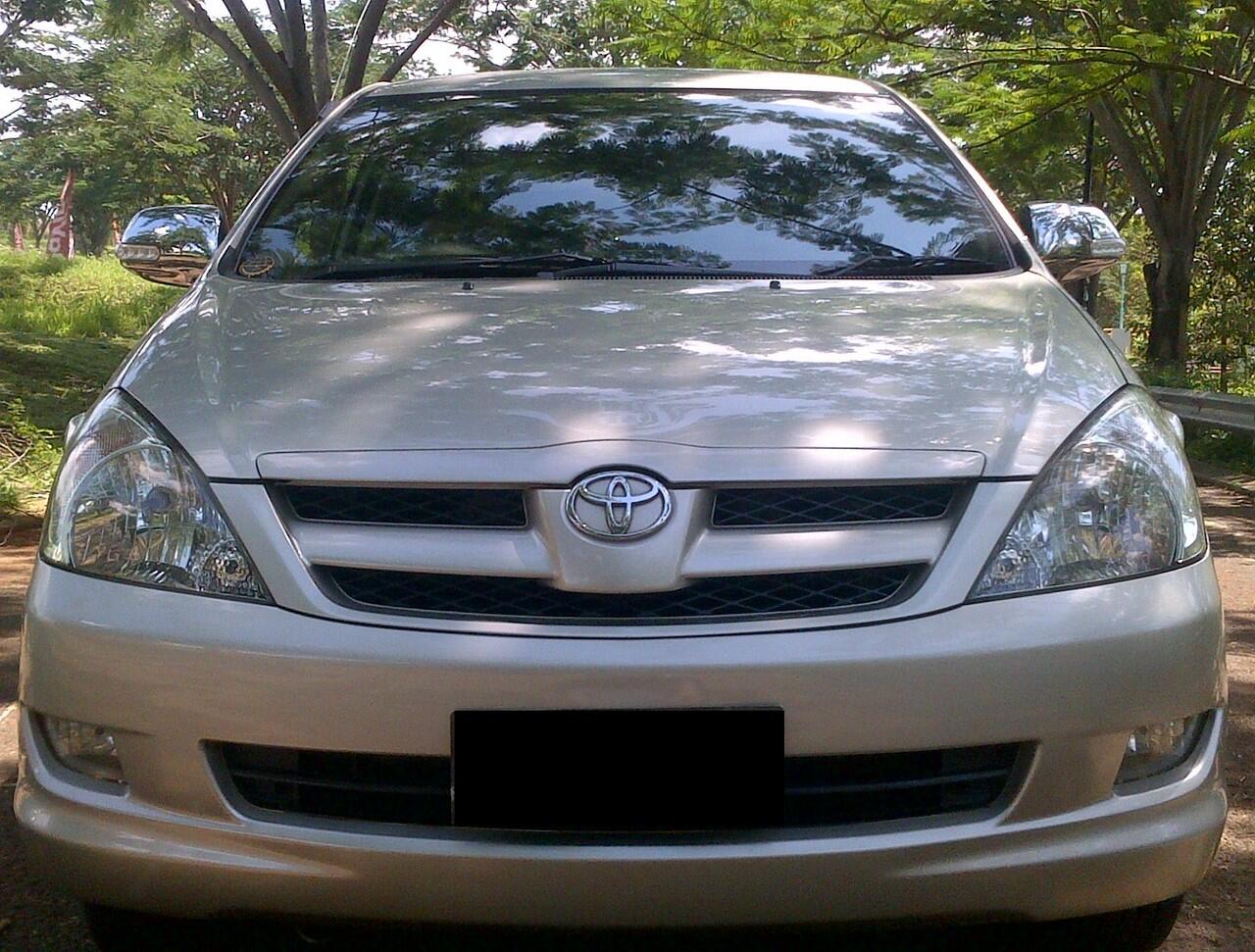FOR SALE : TOYOTA KIJANG INNOVA G BENSIN AUTOMATIC 2008