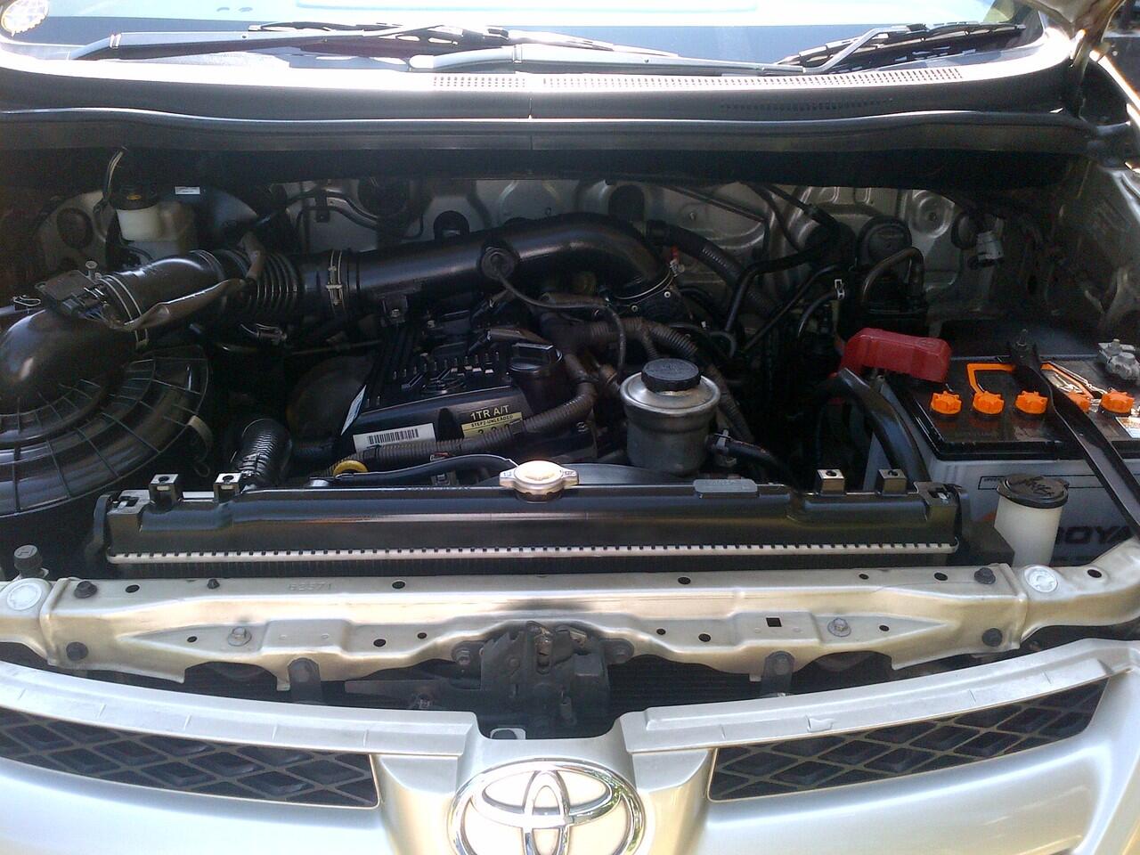 FOR SALE : TOYOTA KIJANG INNOVA G BENSIN AUTOMATIC 2008