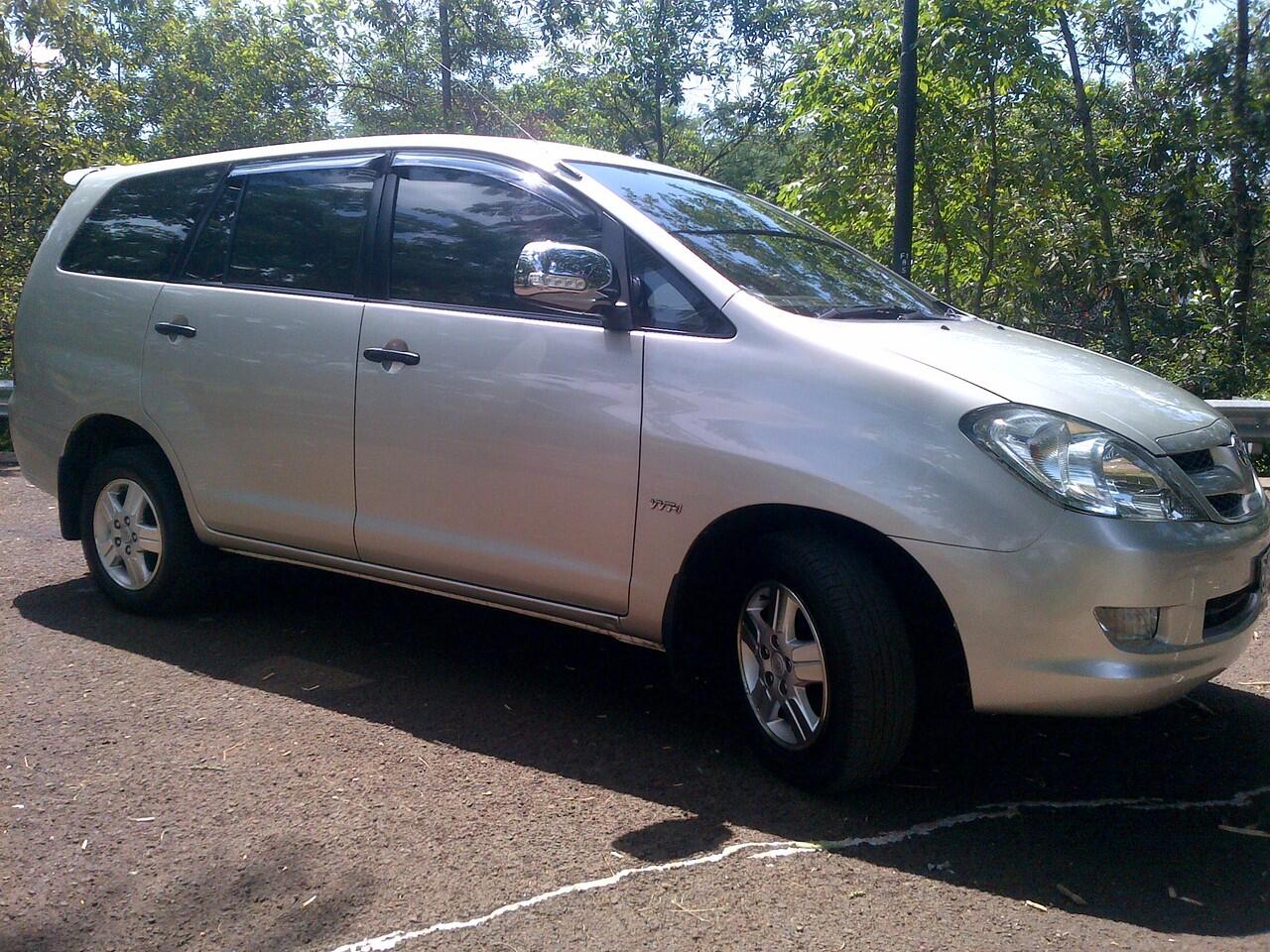 FOR SALE : TOYOTA KIJANG INNOVA G BENSIN AUTOMATIC 2008