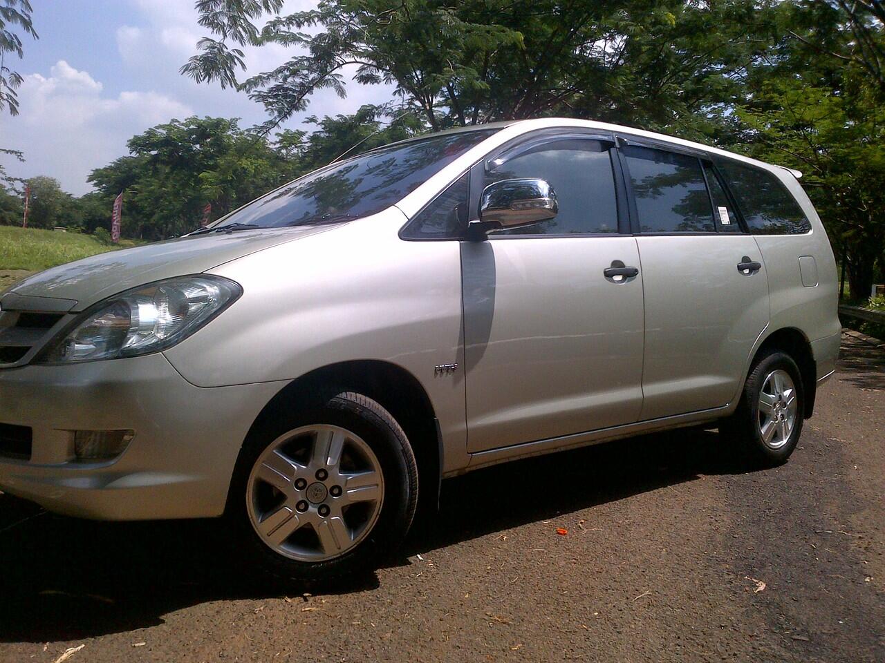 FOR SALE : TOYOTA KIJANG INNOVA G BENSIN AUTOMATIC 2008