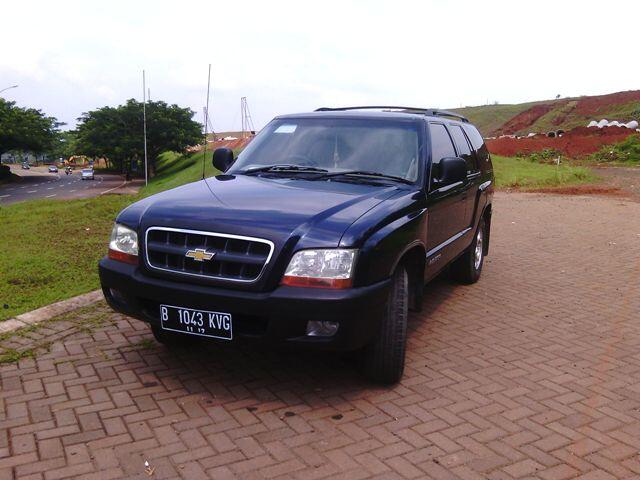 CHEVROLET BLAZER DOHC 2003
