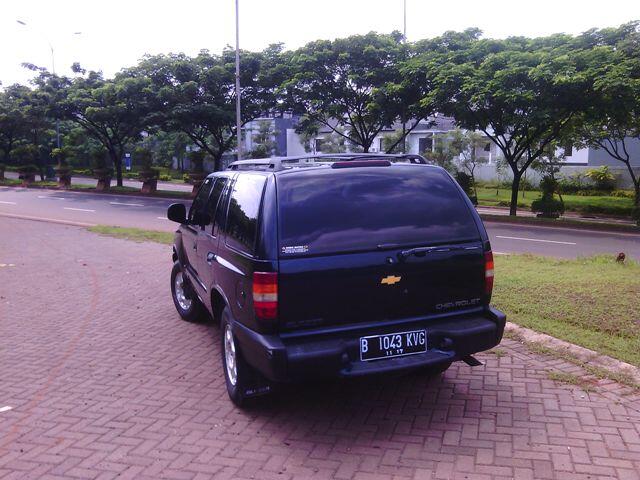 CHEVROLET BLAZER DOHC 2003