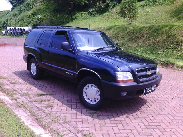 CHEVROLET BLAZER DOHC 2003