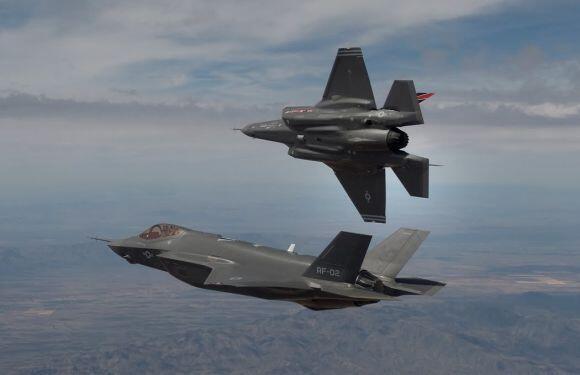 Skuadron Pertama Jet Tempur F-35 AS