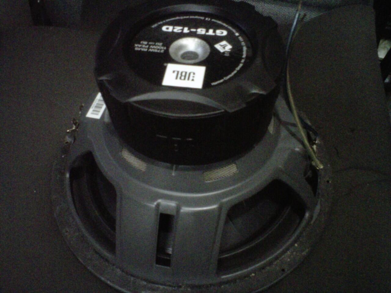 jual subwoofer JBL 12" bekas